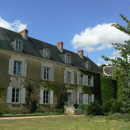 Manoir De Vilaines Varennes  Zewnętrze zdjęcie