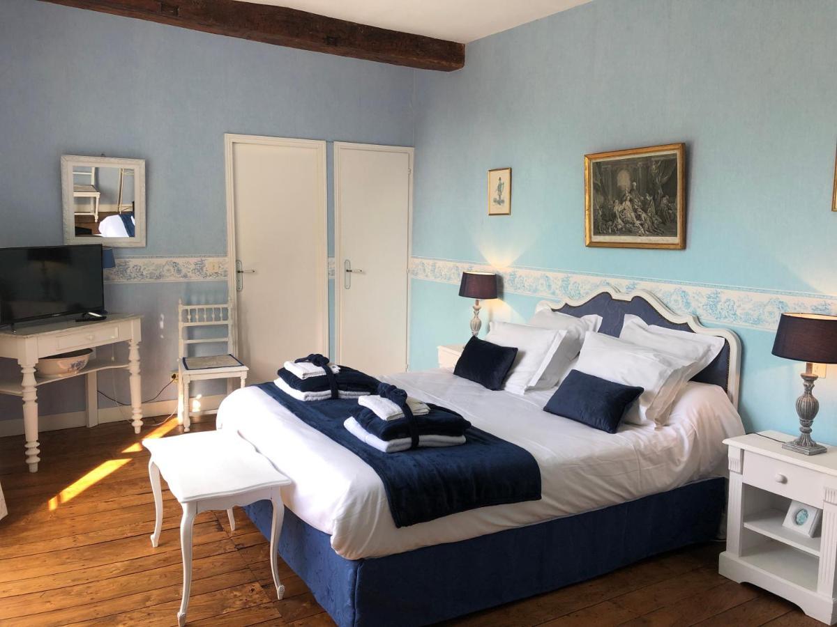 Manoir De Vilaines Varennes  Zewnętrze zdjęcie