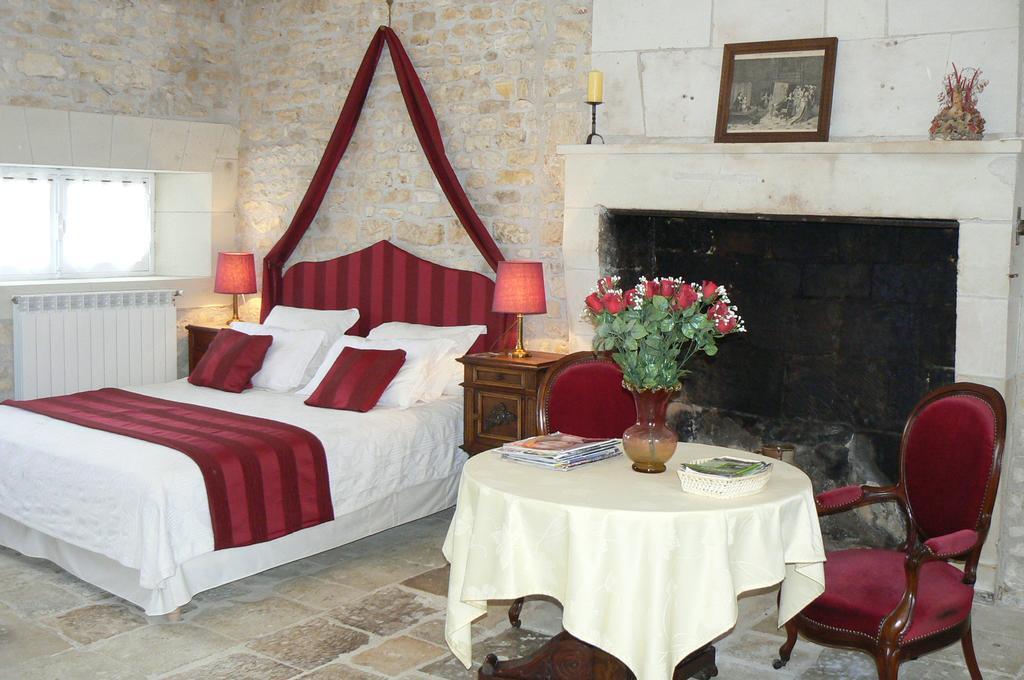 Manoir De Vilaines Varennes  Zewnętrze zdjęcie