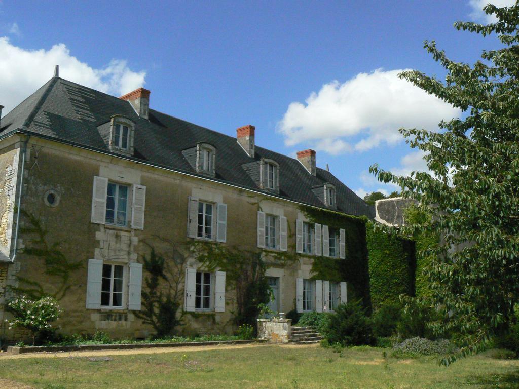 Manoir De Vilaines Varennes  Zewnętrze zdjęcie