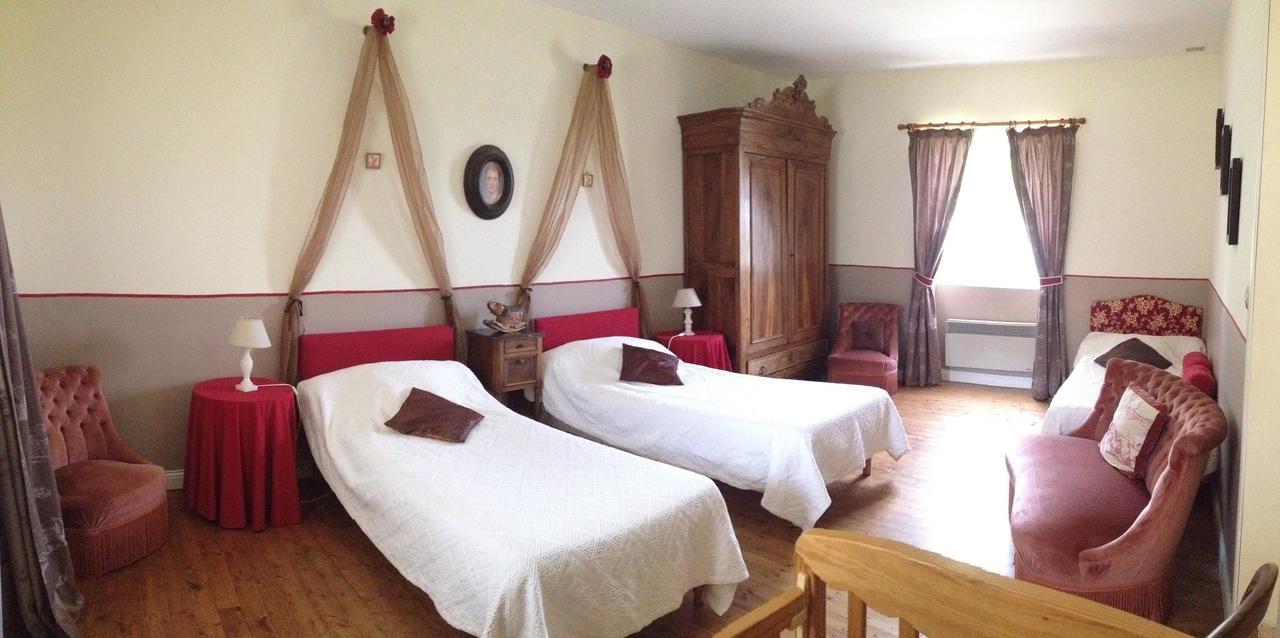 Manoir De Vilaines Varennes  Zewnętrze zdjęcie