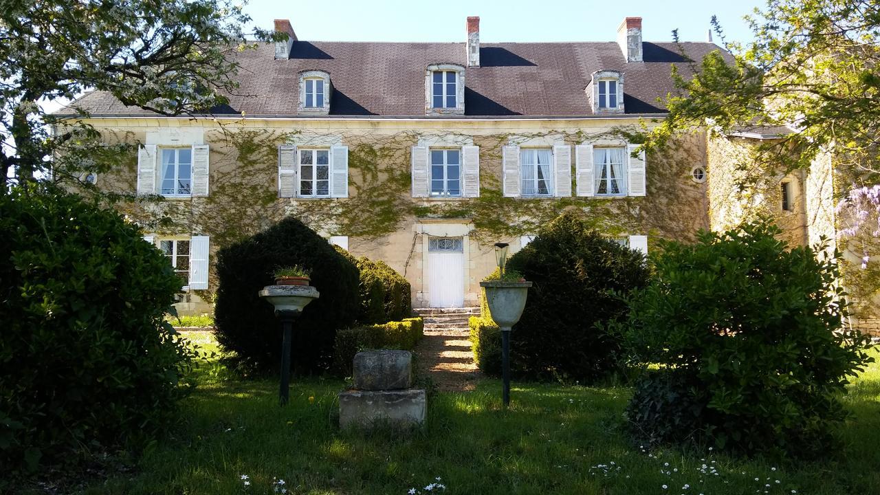 Manoir De Vilaines Varennes  Zewnętrze zdjęcie